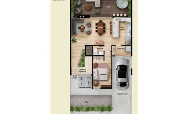 Lote para la venta en Urbanización cerrada