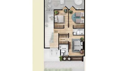 Lote para la venta en Urbanización cerrada