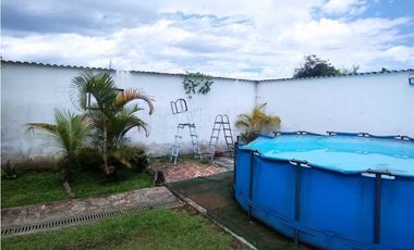 Casa Campestre De 1 Piso En Zona Urbana De La Mesa Cundi