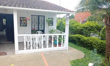 Casa Campestre De 1 Piso En Zona Urbana De La Mesa Cundi