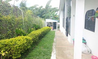 Casa Campestre De 1 Piso En Zona Urbana De La Mesa Cundi