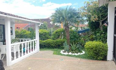 Casa Campestre De 1 Piso En Zona Urbana De La Mesa Cundi