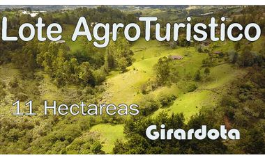 Lote Potencial Agro Turistico 110mil m² Girardota