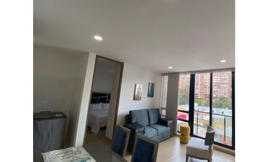 Apartaestudio Sta Barbara Oriental arriendo amoblado
