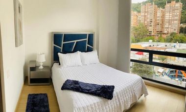 Apartaestudio Sta Barbara Oriental arriendo amoblado