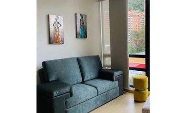 Apartaestudio Sta Barbara Oriental arriendo amoblado