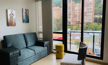 Apartaestudio Sta Barbara Oriental arriendo amoblado