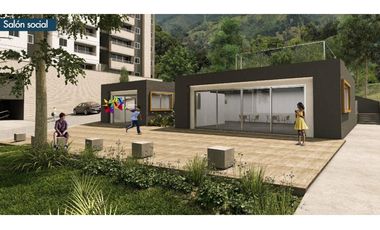 Apartaestudio en Venta, la Estrella, Sector la Ferrería