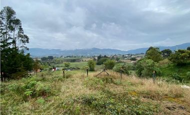 VENDO LOTE CON HERMOSA VISTA SECTOR EL CARMEN DE VIBORAL