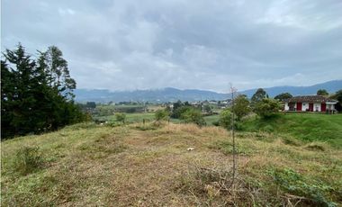 VENDO LOTE CON HERMOSA VISTA SECTOR EL CARMEN DE VIBORAL