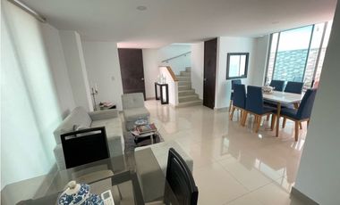 Vendo Casa conjunto barrio Ciudad Jardín en Barranquilla