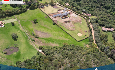 Vendo Lote de 3.750mts en Tabio Rio Frio Oriental