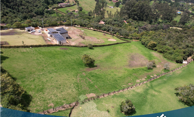 Vendo Lote de 3.750mts en Tabio Rio Frio Oriental