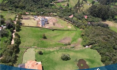 Vendo Lote de 3.750mts en Tabio Rio Frio Oriental