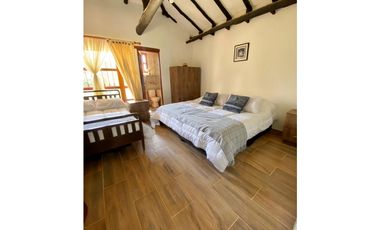 ALQUILO CABAÑA VACACIONAL VEREDA SABANA - VILLA DE LEYVA