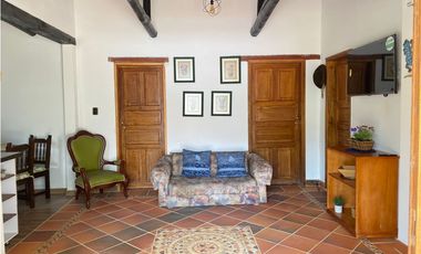 ALQUILO CABAÑA VACACIONAL VEREDA SABANA - VILLA DE LEYVA