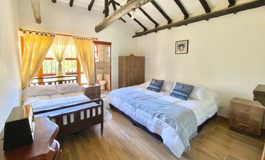 ALQUILO CABAÑA VACACIONAL VEREDA SABANA - VILLA DE LEYVA