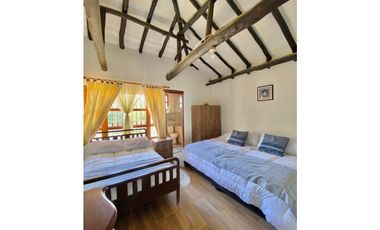 ALQUILO CABAÑA VACACIONAL VEREDA SABANA - VILLA DE LEYVA