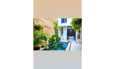 VENTA CASA EN EL CENTRO DE  CARTAGENA DE INDIAS