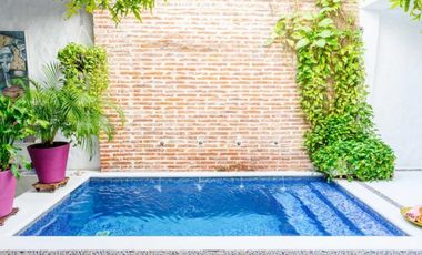 VENTA CASA EN EL CENTRO DE  CARTAGENA DE INDIAS