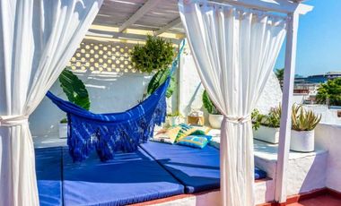 VENTA CASA EN EL CENTRO DE  CARTAGENA DE INDIAS