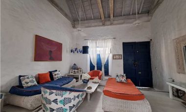 VENTA CASA EN EL CENTRO DE  CARTAGENA DE INDIAS