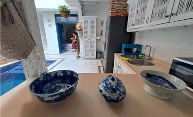 VENTA CASA EN EL CENTRO DE  CARTAGENA DE INDIAS