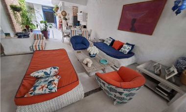 VENTA CASA EN EL CENTRO DE  CARTAGENA DE INDIAS