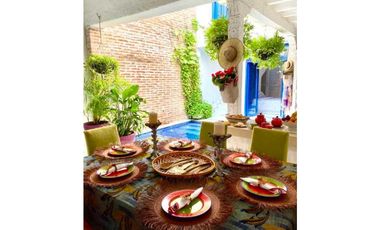 VENTA CASA EN EL CENTRO DE  CARTAGENA DE INDIAS
