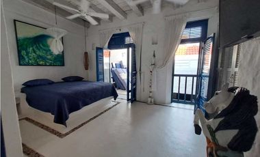 VENTA CASA EN EL CENTRO DE  CARTAGENA DE INDIAS