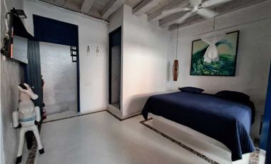 VENTA CASA EN EL CENTRO DE  CARTAGENA DE INDIAS
