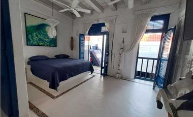 VENTA CASA EN EL CENTRO DE  CARTAGENA DE INDIAS