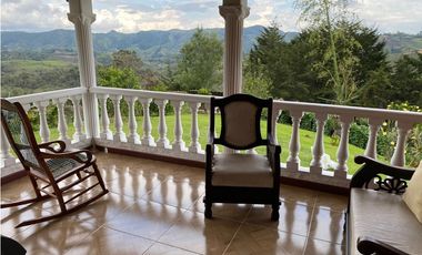 casa finca en san Vicente Ferrer Antioquia 7,378 m2 Or1040