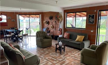 casa finca en san Vicente Ferrer Antioquia 7,378 m2 Or1040