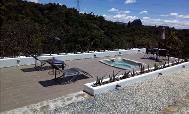 Venta de Finca en Guatapé / se alquila actualmente por AIRBNB