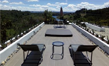 Venta de Finca en Guatapé / se alquila actualmente por AIRBNB