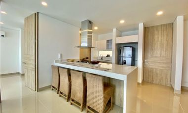 Apartamento en venta con permiso turístico en Playa salguero