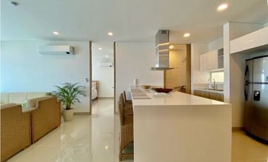 Apartamento en venta con permiso turístico en Playa salguero