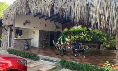 Cabaña En Venta Caracoli, Atlantico