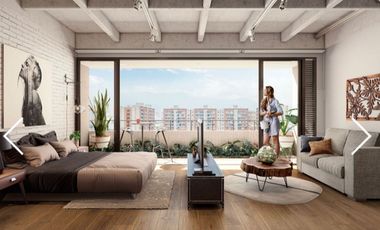 VENDO CESIÓN DE DERECHOS APARTAMENTO TPO LOFT EN DISTRITO VER