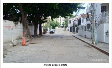 Lote en venta ubicado en Santa Marta