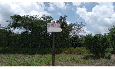 VENDO LOTE ESQUINERO DE 1.000 METROS EN CONJUNTO SAN ANTONIO DE APULO