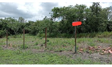 VENDO LOTE ESQUINERO DE 1.000 METROS EN CONJUNTO SAN ANTONIO DE APULO