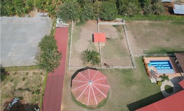 Hermosa finca de 6.400m2 en venta / permuta Rozo Valle Colombia