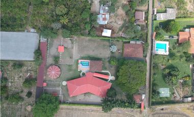 Hermosa finca de 6.400m2 en venta / permuta Rozo Valle Colombia