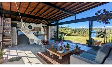 Casa Moderna En Condominio Campestre Oriente Antioqueño