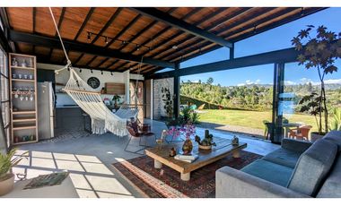 Casa Moderna En Condominio Campestre Oriente Antioqueño