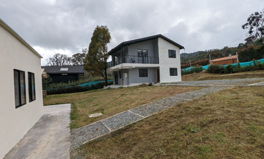 Casa Campestre Para estrenar Santa Elena El Plan