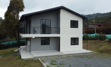 Casa Campestre Para estrenar Santa Elena El Plan