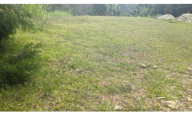 Lote En Venta Marinilla Sector Cimarronas 3.765 mts²